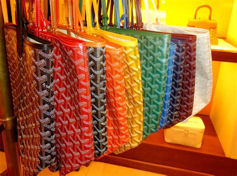 saint louis goyard colors|Goyard style.